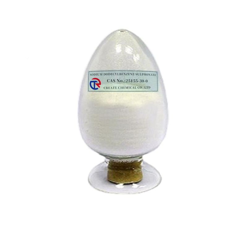 CAS 25155-30-0 dodecyl benzenesulfonic acid sodium salt/SABS