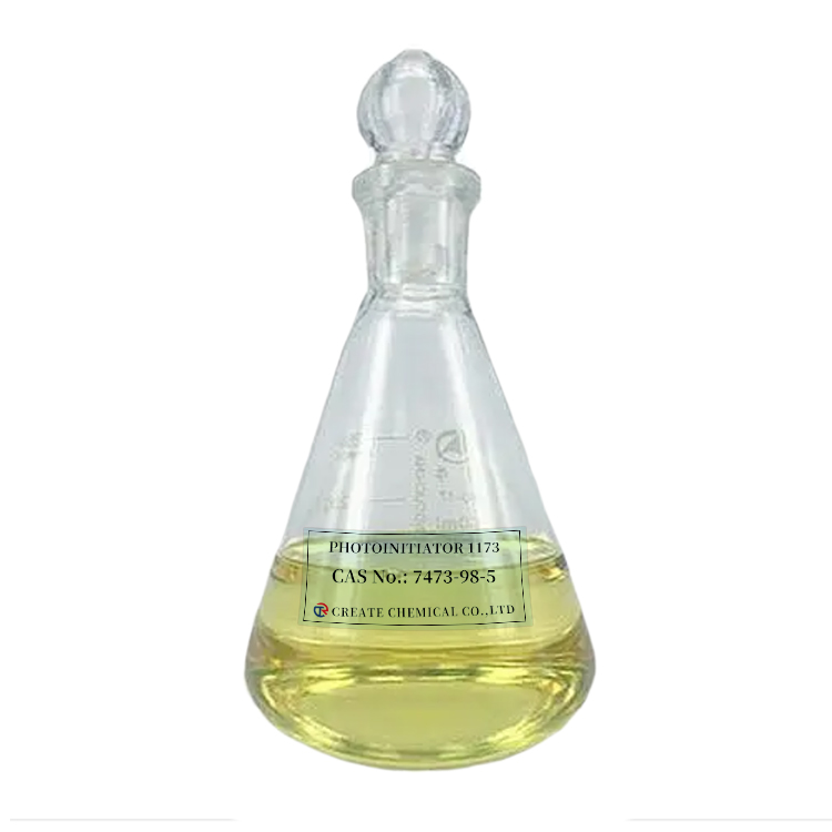 UV coatings and inks 99% CAS 7473-98-5 2-hydroxy-2-methylpropiophenone Photoinitiator 1173