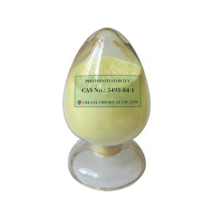 2-Isopropylthioxanthone UV Photoinitiator ITX  Speedcure ITX Cas 5495-84-1