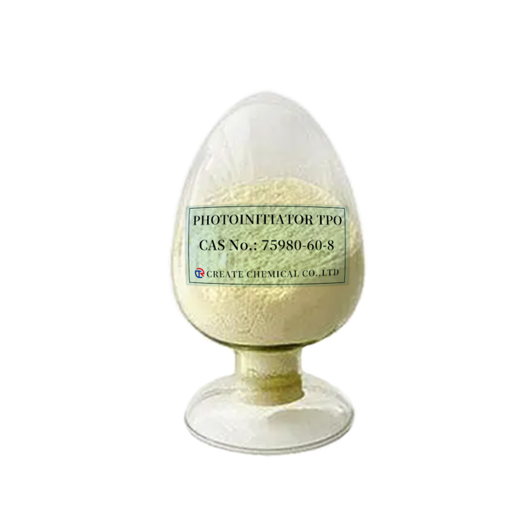 Diphenyl 2 4 6-trimethylbenzoyl Phosphine Oxide CAS 75980-60-8 Photoinitiator TPO